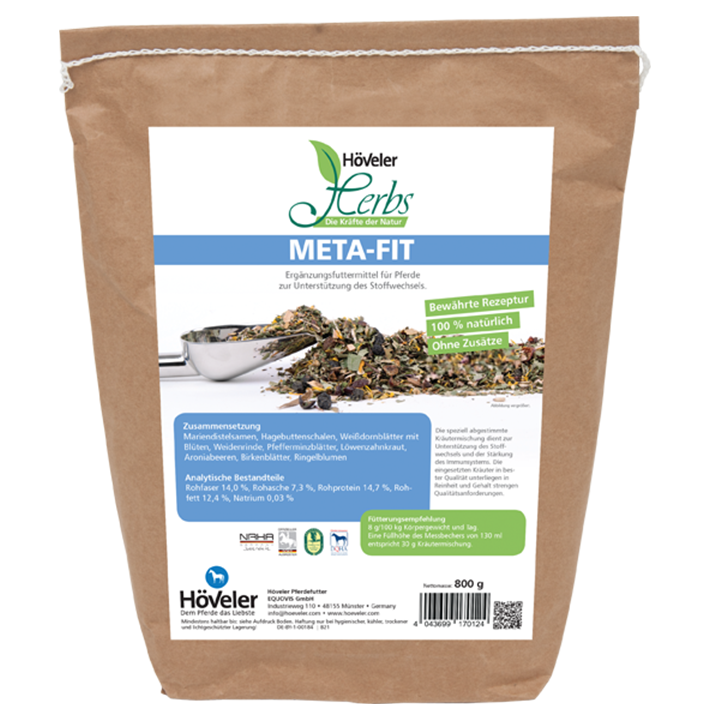 Höveler Herbs META-FIT